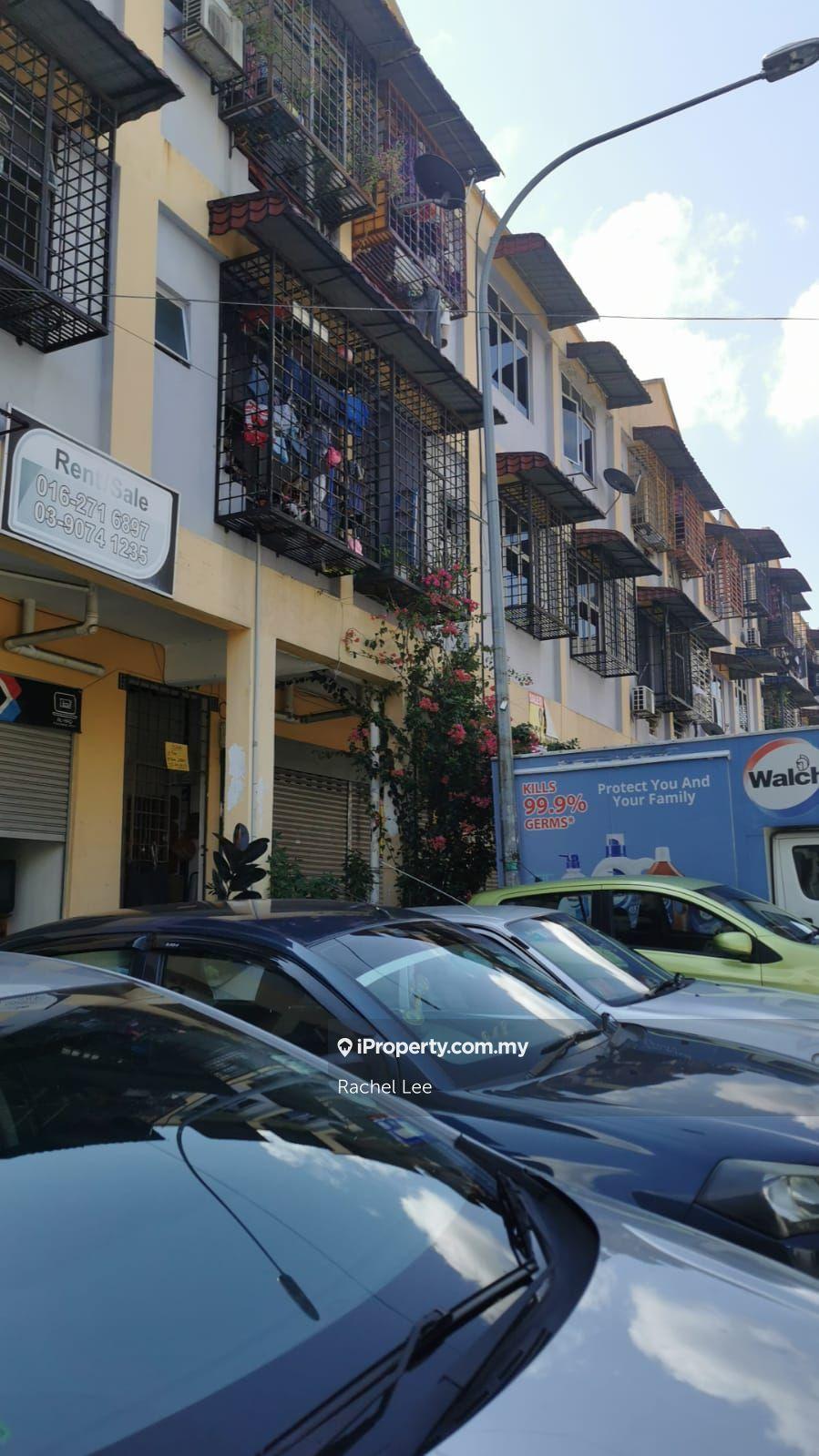 Taman Orkid Shop Apartment Cheras Batu 9 For Rent