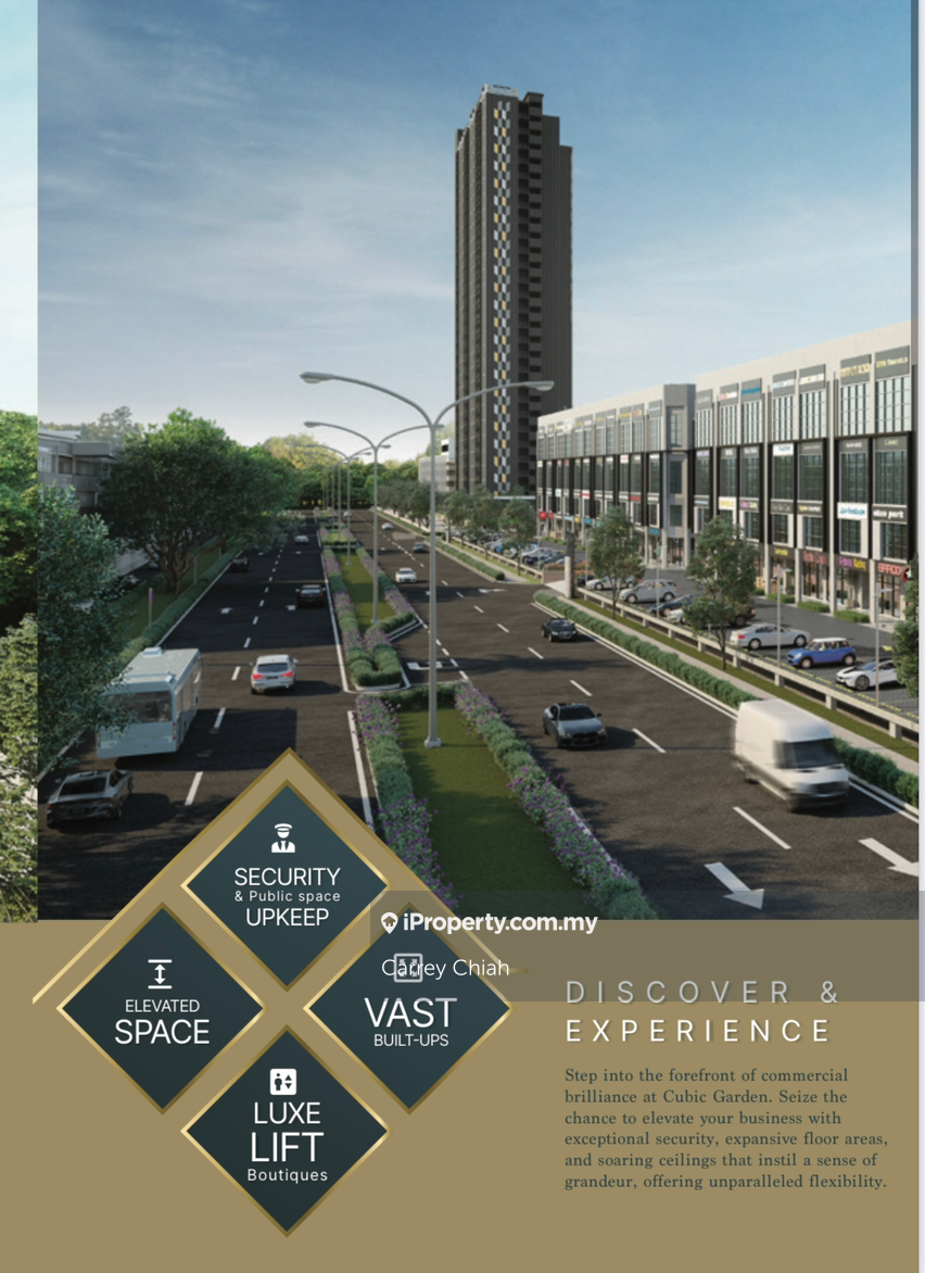 Guarantee tenant & ROI shoplot facing main road, town  centre  Klang 