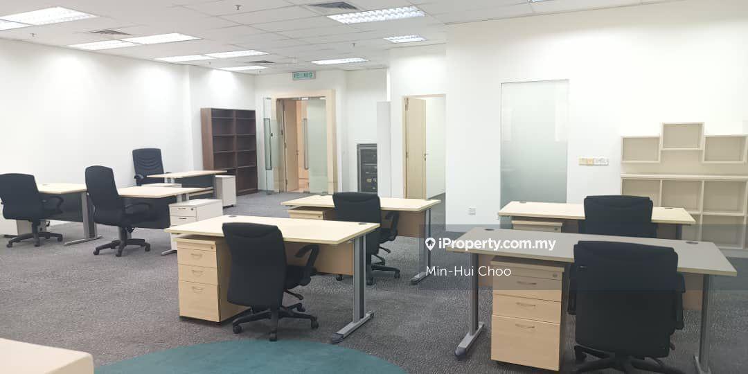 Fully Furnished Office at Menara UOA Bangsar, Direct LRT Station