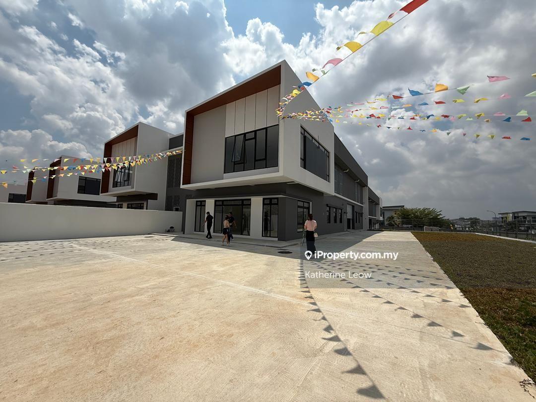 1.5 Storey Cluster Factory Setia Business Park 2 Bandar Dato Onn