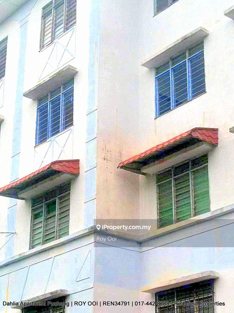 Dahlia Apartment, Puchong, Selangor For Sale