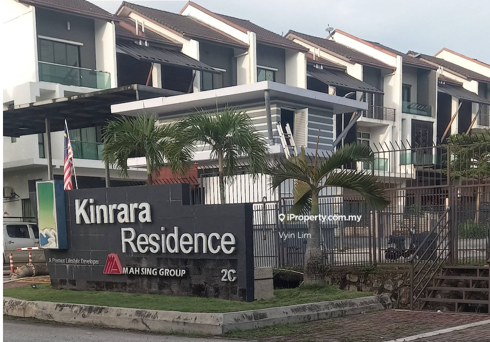 3 Storey Terrace Kinrara Residence below market price for sale