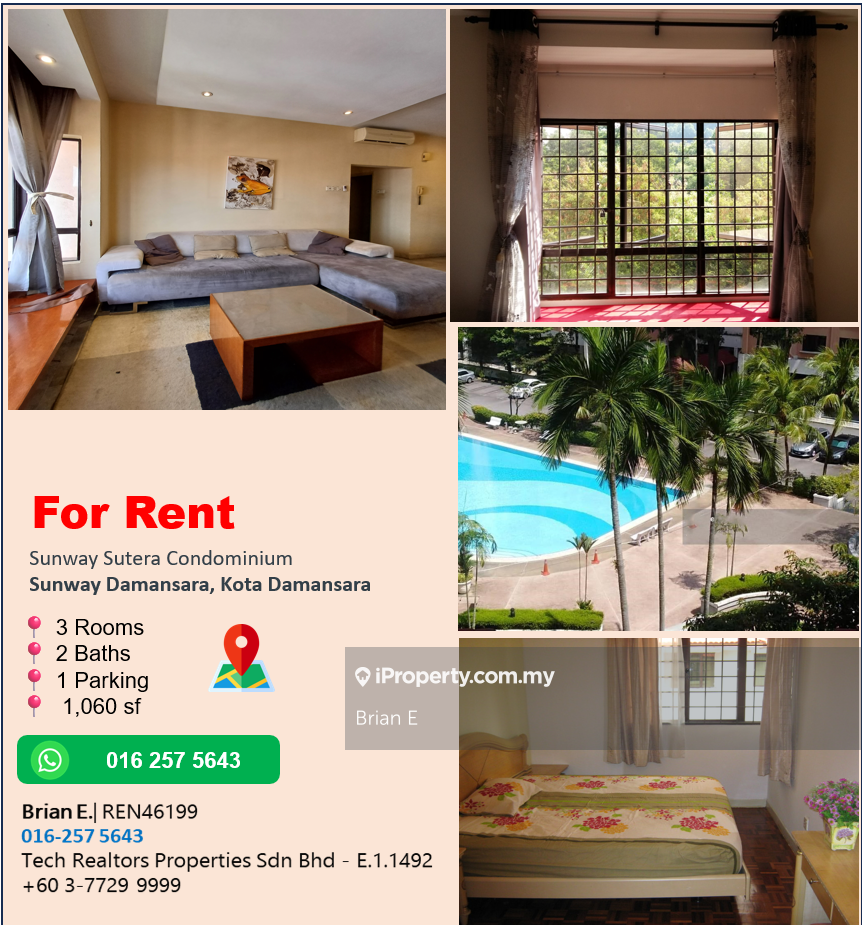 Condominium for Rent