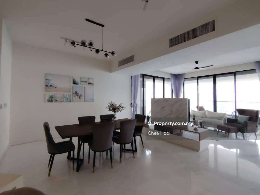 Setia V Residence 4118sf Sea View Unit Fully Furnished Gurney Drive