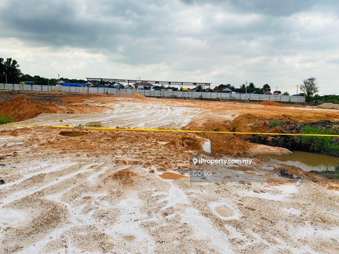 Agriculture land ,jalan johan setia land for rent , facing main road