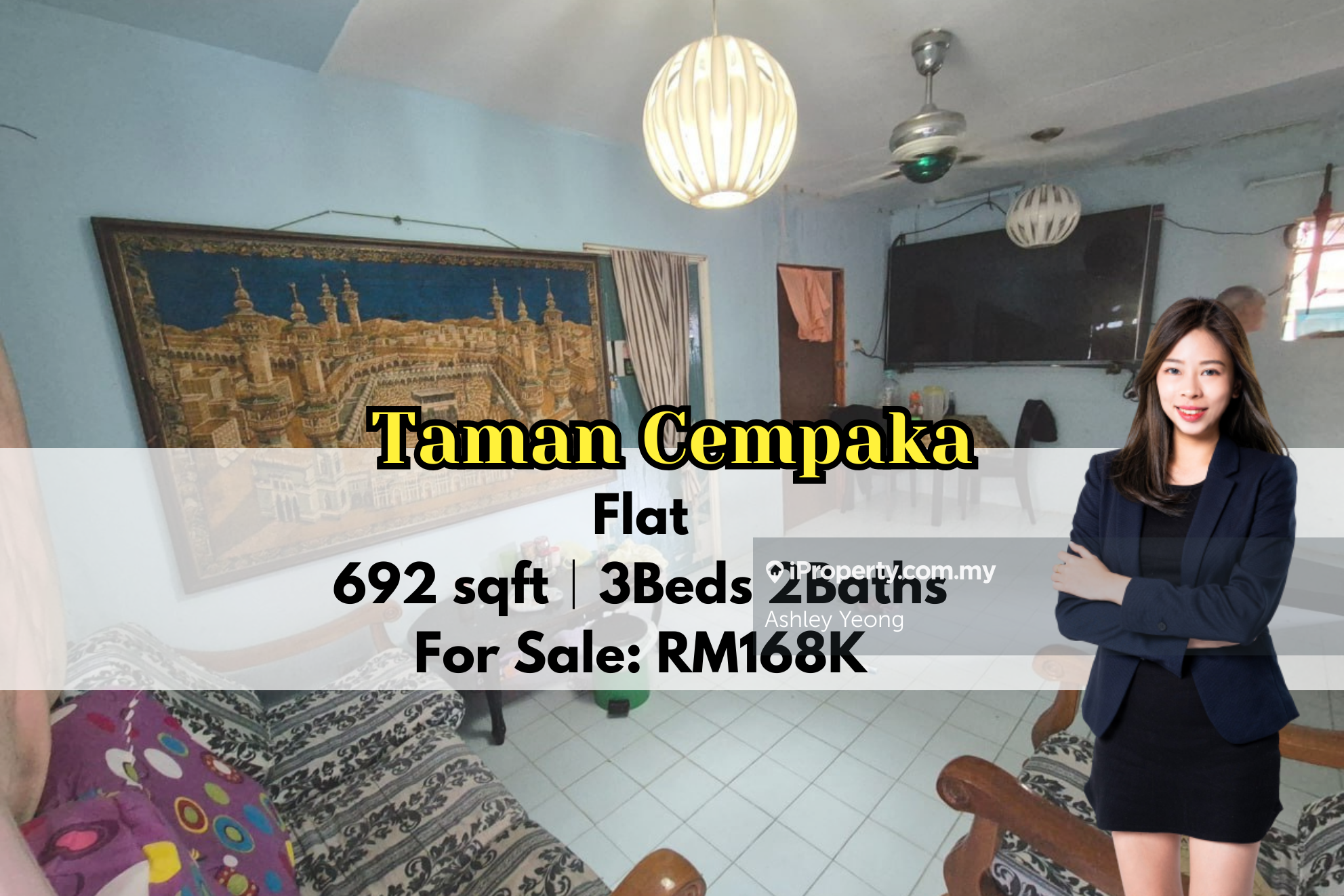 Taman Cempaka (Flat)