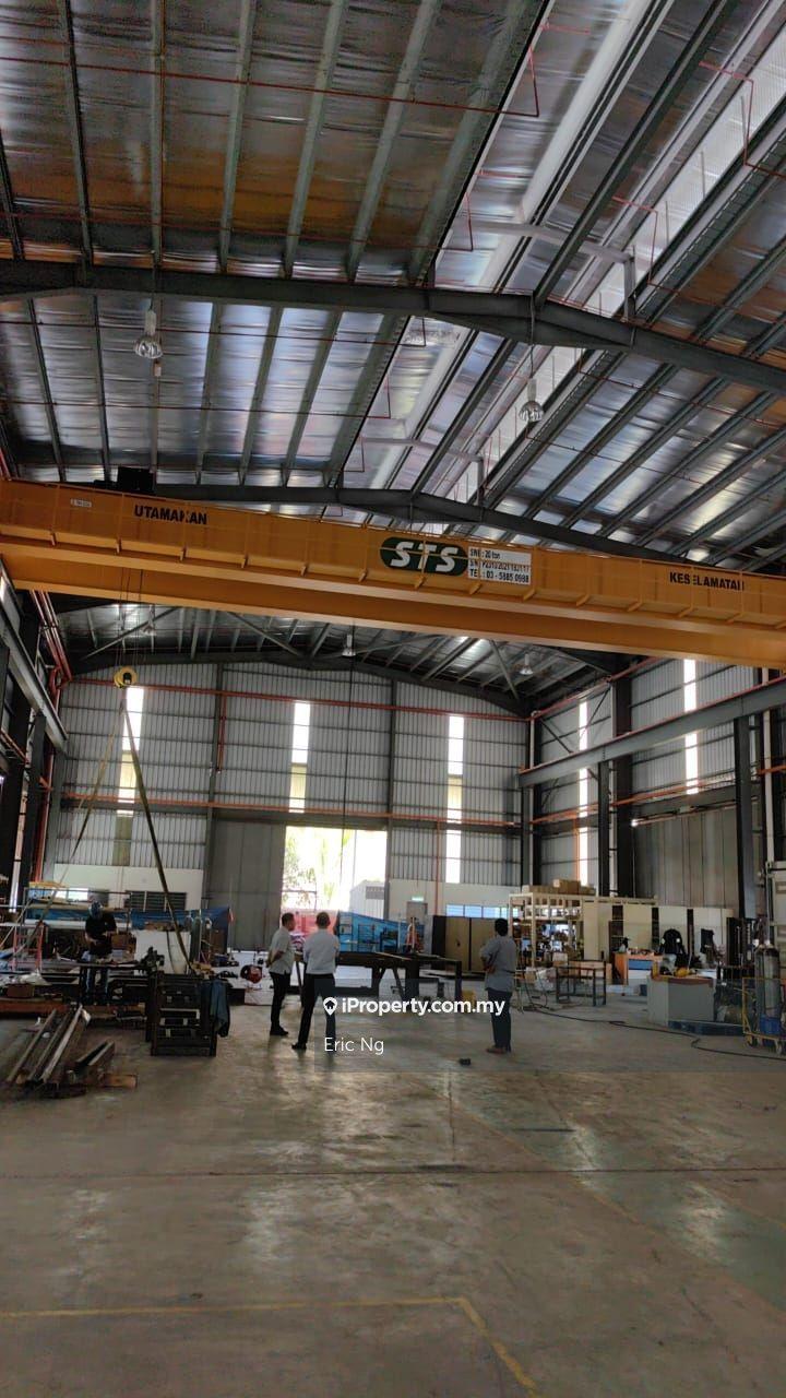 Limited Detached Factory Kawasan Perindustrian Nilai 7 For Sale 
