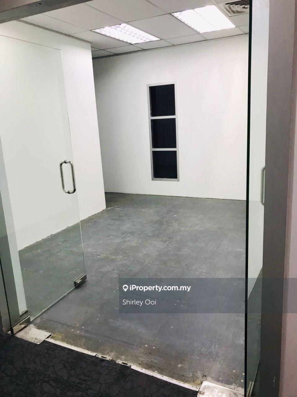 Partly fitted office unit
