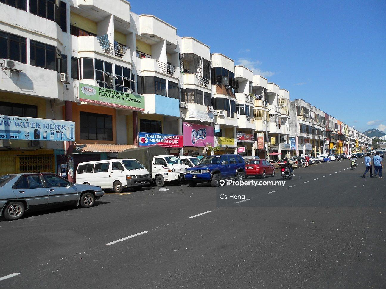 Taman Sri Batu Caves, Shop apartment