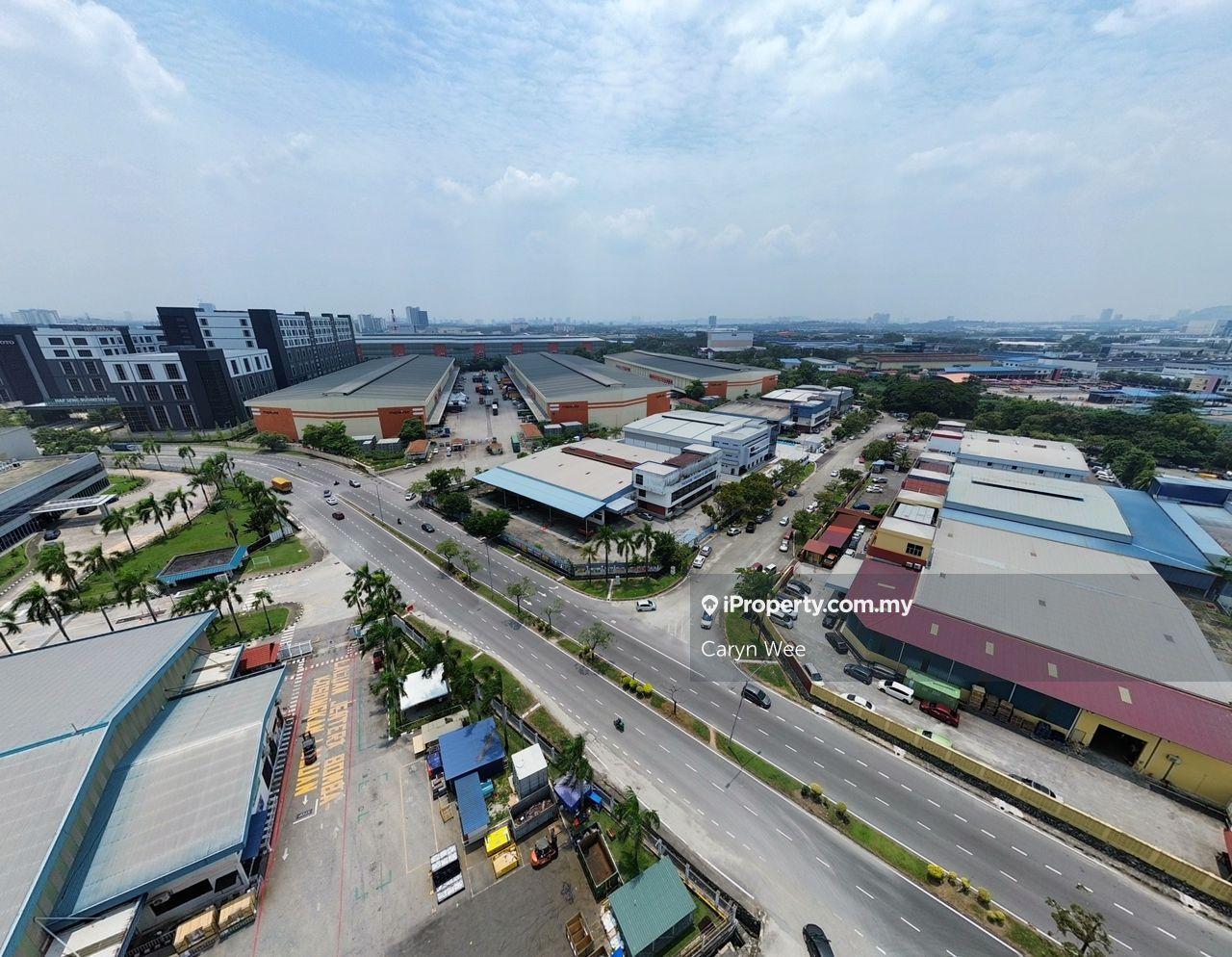 Detached factory with 2.5-sty office for sale at Shah Alam