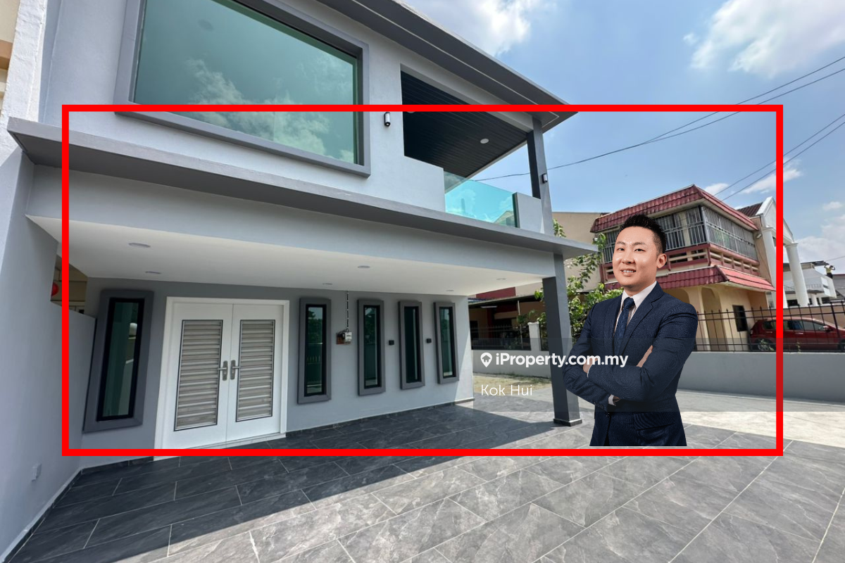 JB Town Taman Sentosa Semi-D! Rm1.68m Only! Unblock View