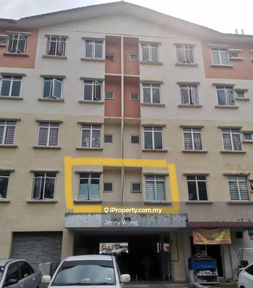 Apartment Seremban Putra, Sikamat