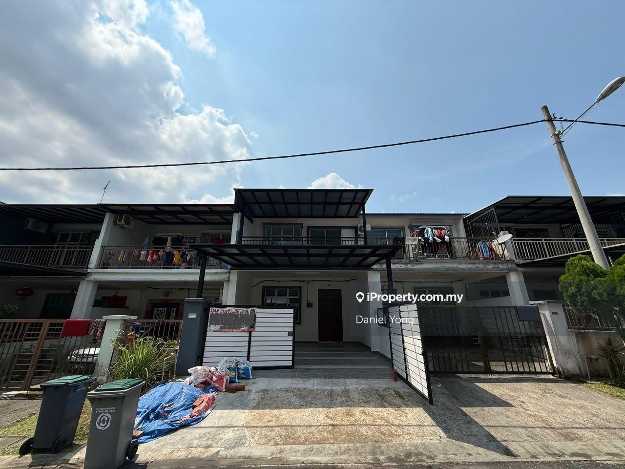 Taman Scientex 2 Storey Terrace House 4bed Renovated Kulai Johor