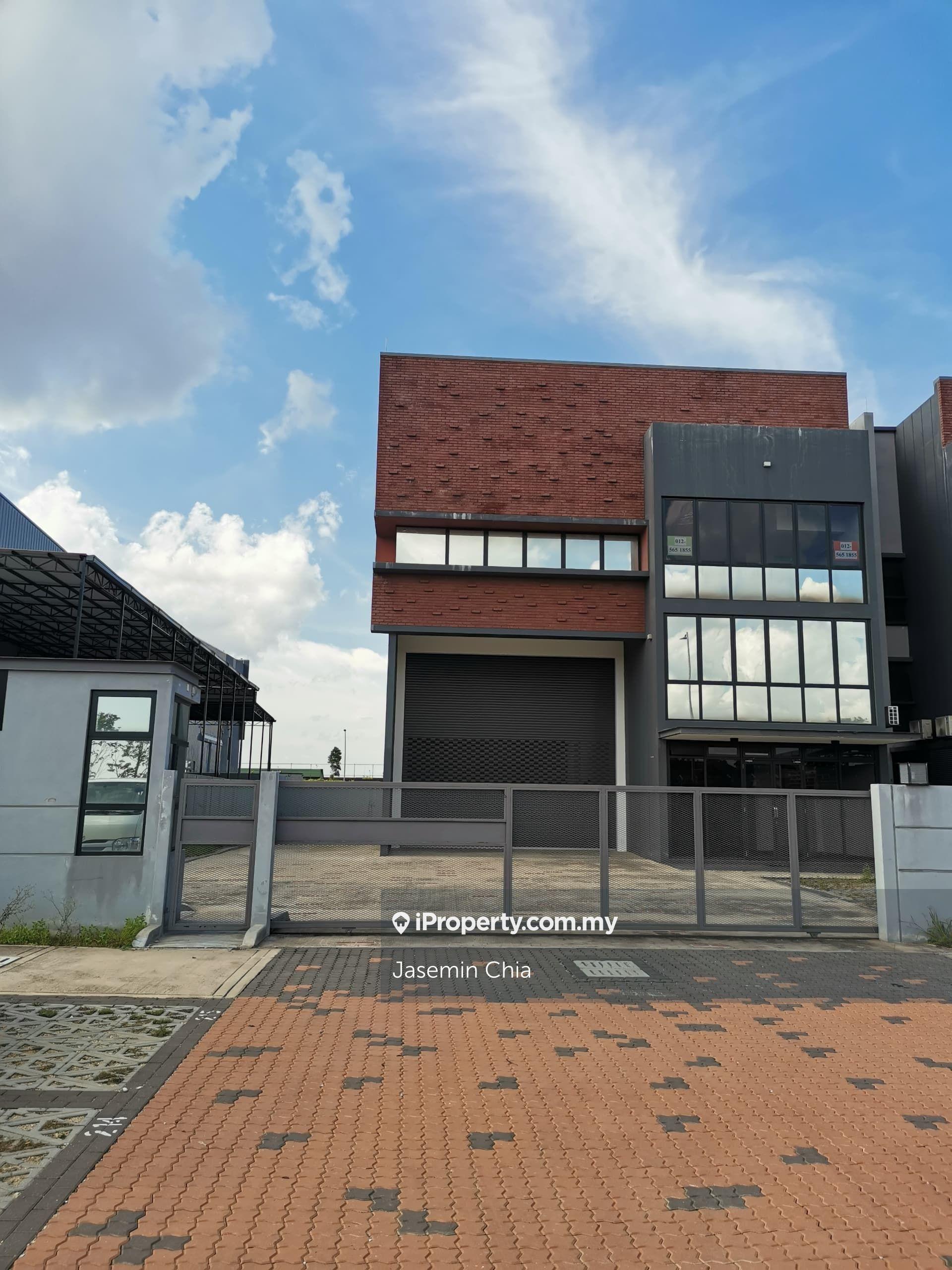 Brand New Semi-D Factory At Elmina Business Park, Sungai Buloh