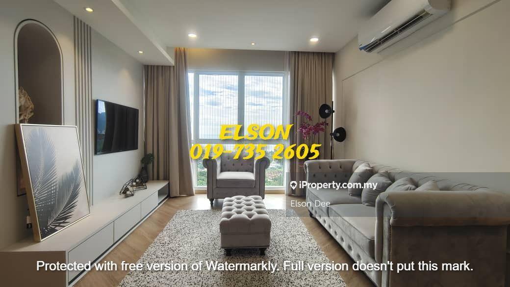 Emerald Residence @ Teluk Kumbar, Bayan Lepas Near Airport For Sale!