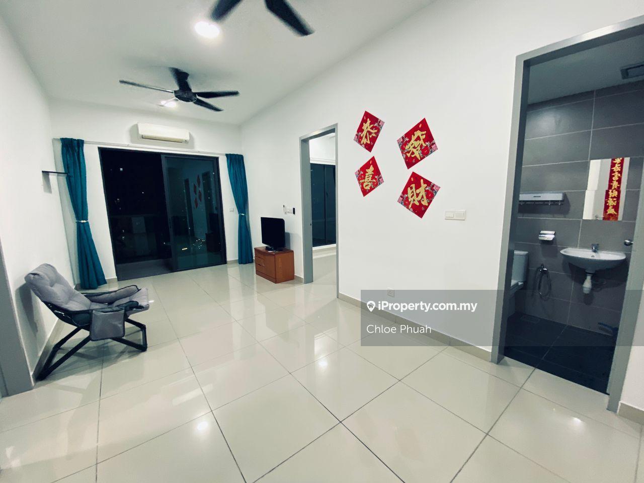 Setapak The Nest partly furnished condo comfort stay for couple