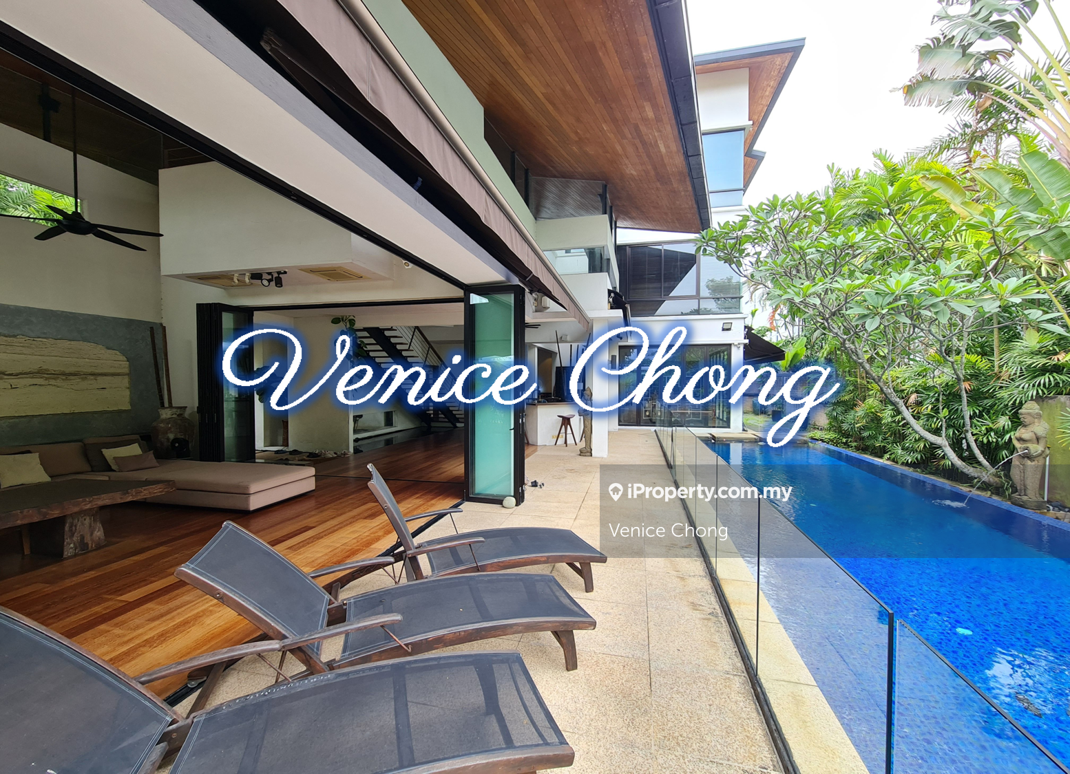 A unique and stylish bungalow for sale