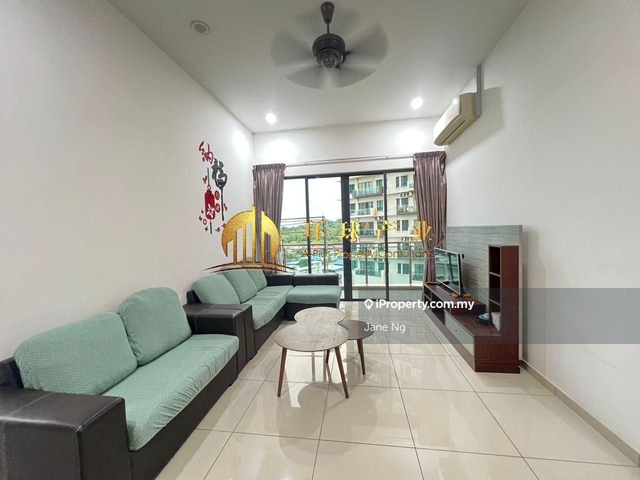 Fully Furnished Prominence Condominium Bandar Perda Bm For Rent