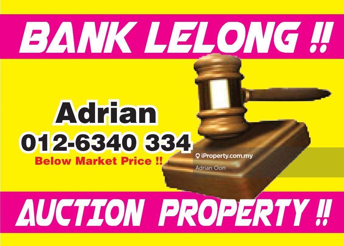 Studio Unit For Auction At Low Price !!