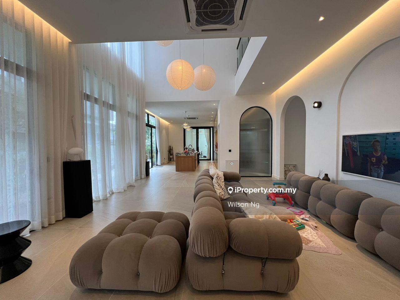 Fully ID Design  Grandezza @ Eco Sanctuary Double Storey Semi D