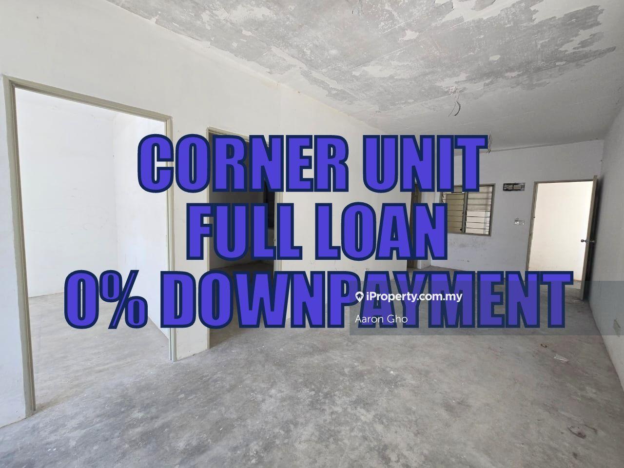 I-Park Sungai Ara Corner Unit 100% Full Loan