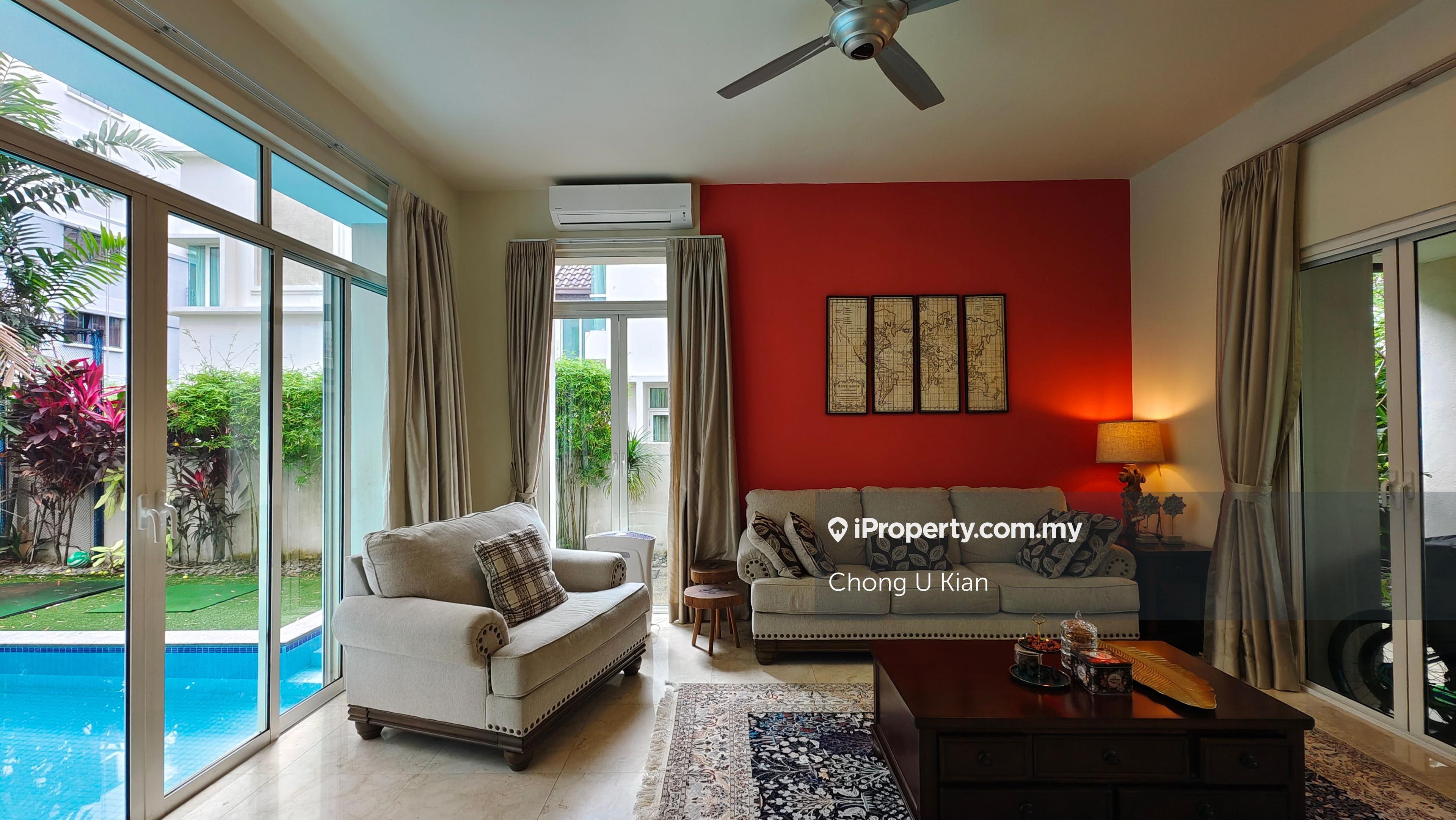 Low density gated home