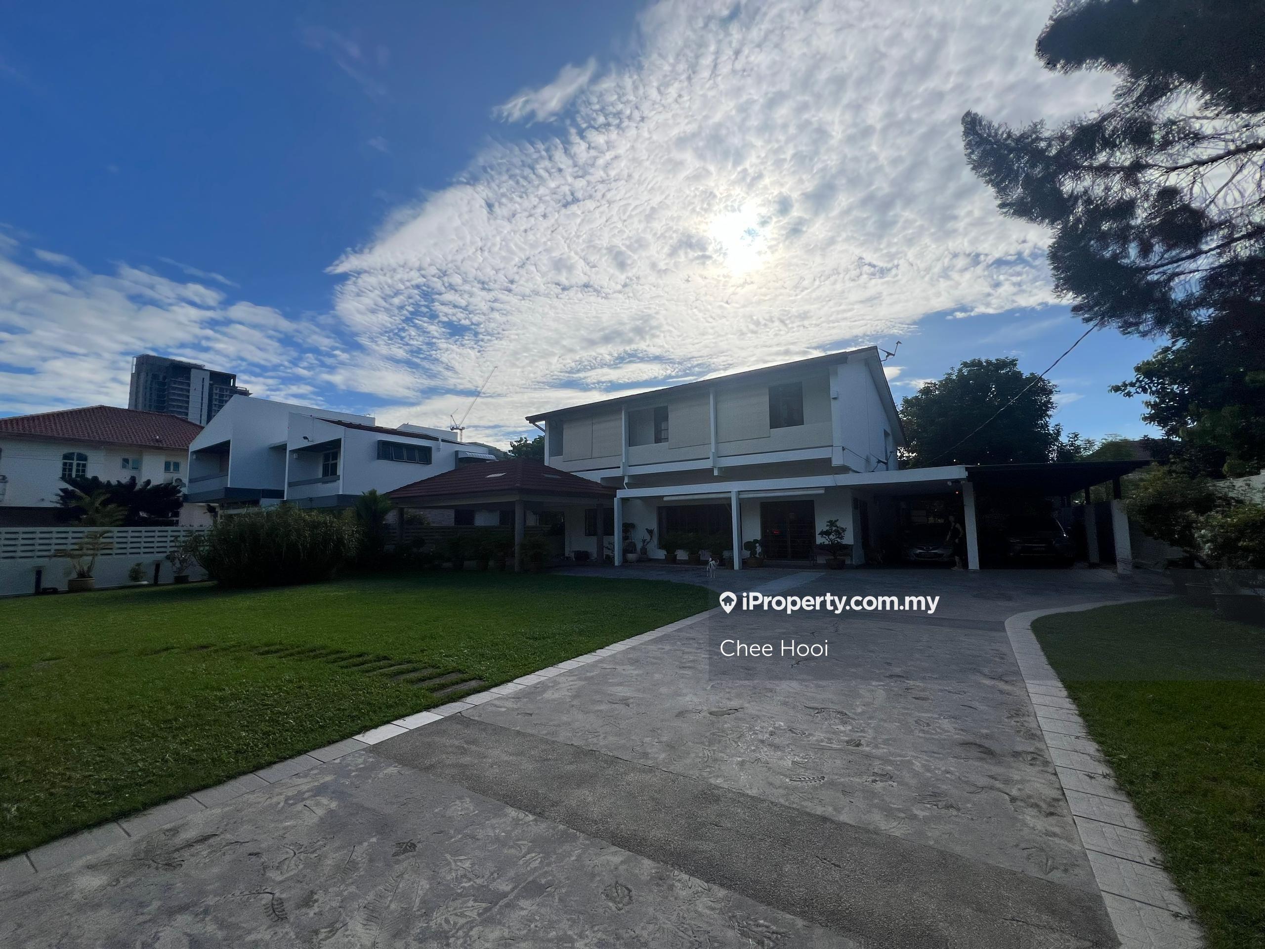 Lebuhraya Scott 12858sf 2sty Bungalow Pulau Tikus Georgetown Jesselton