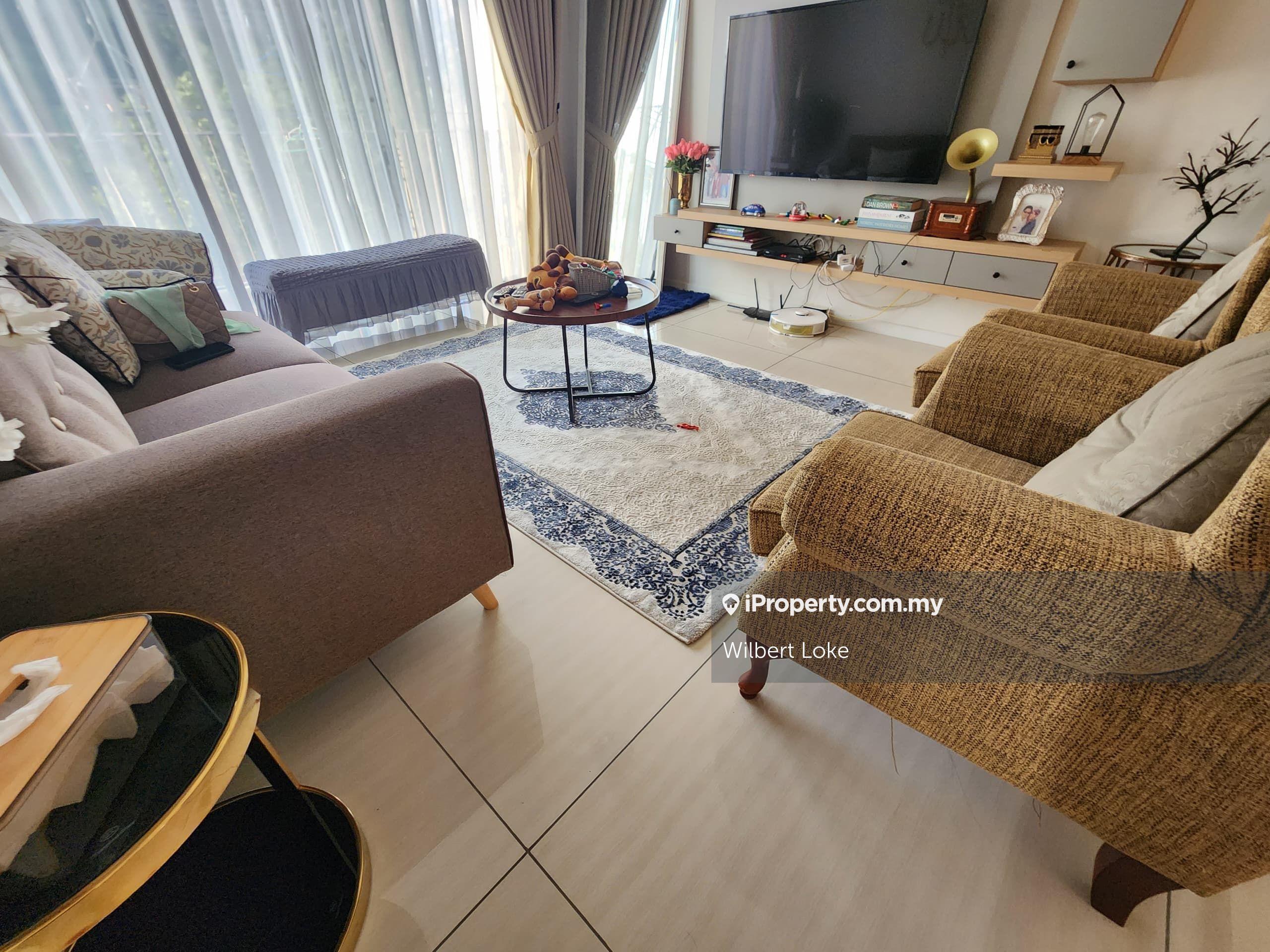 Seri Riana Residence 3r2b Partly Furnished (Can do Adjustment)