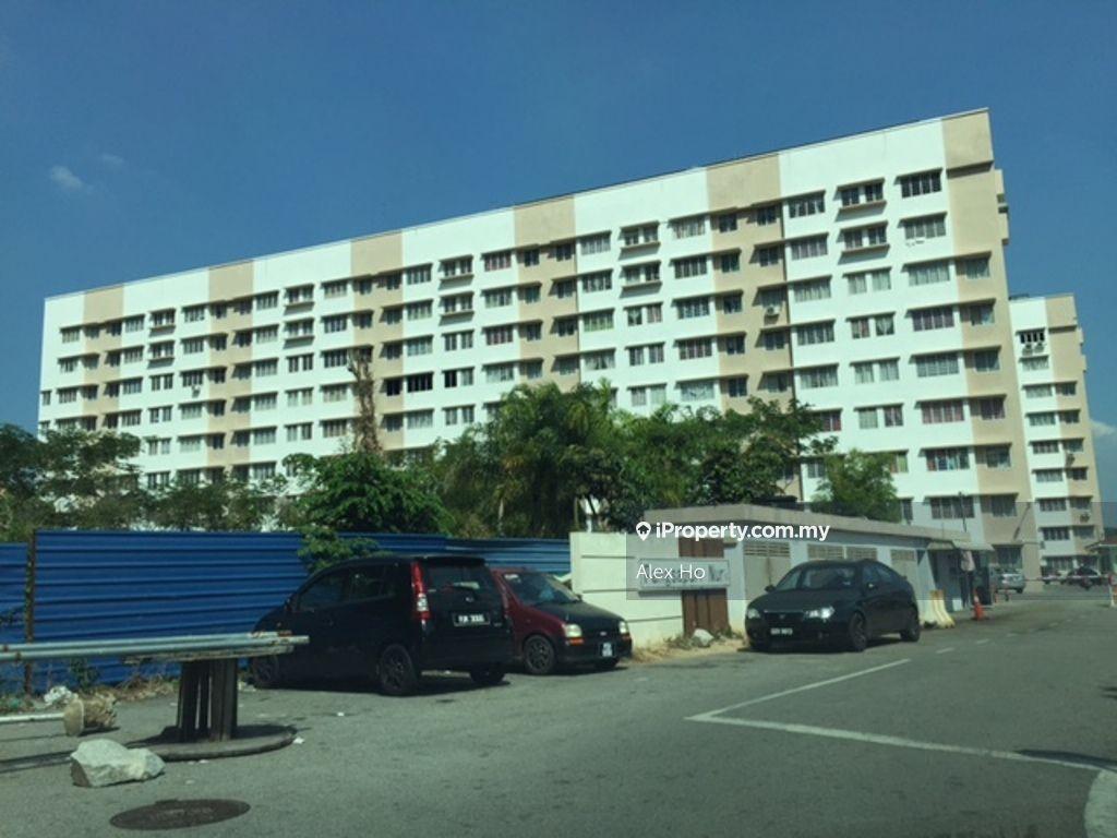 Lowest Price!! Pangsapuri Nuri 3 Rooms, 652sf, Low Floor, Bayan Lepas