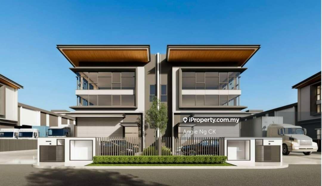 Klang, Meru, Kapar, Aman Perdana, 3 Story Semi-D Factory, Freehold