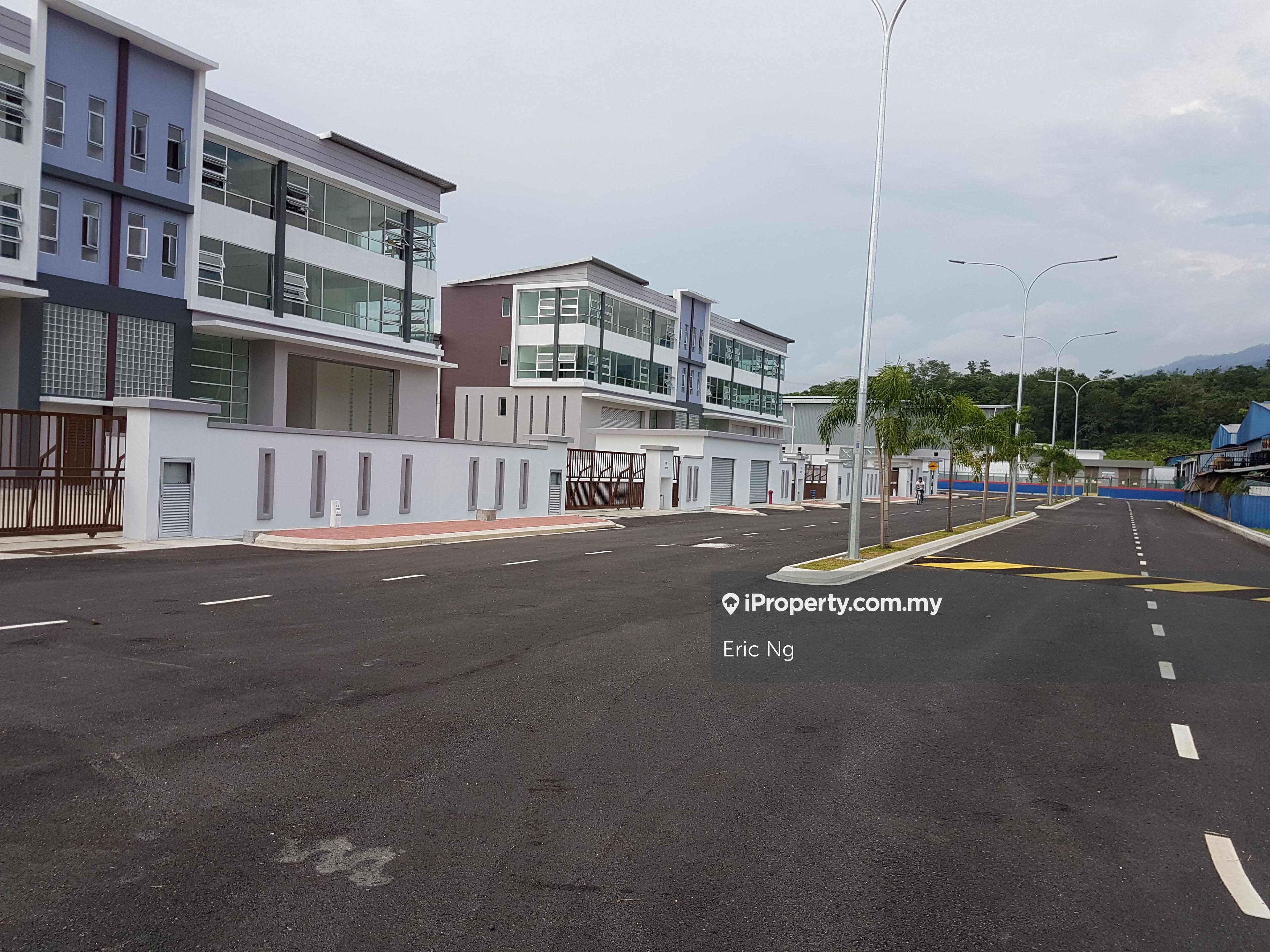 Semenyih Sg Purun Semi-D factory for Sale
