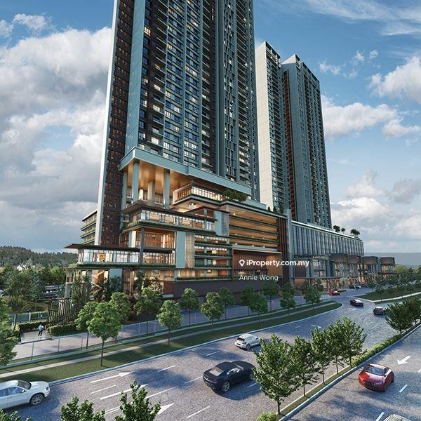 The Pulse Residence , Puchong Wawasan Reaction Park , Puteri Puchong 
