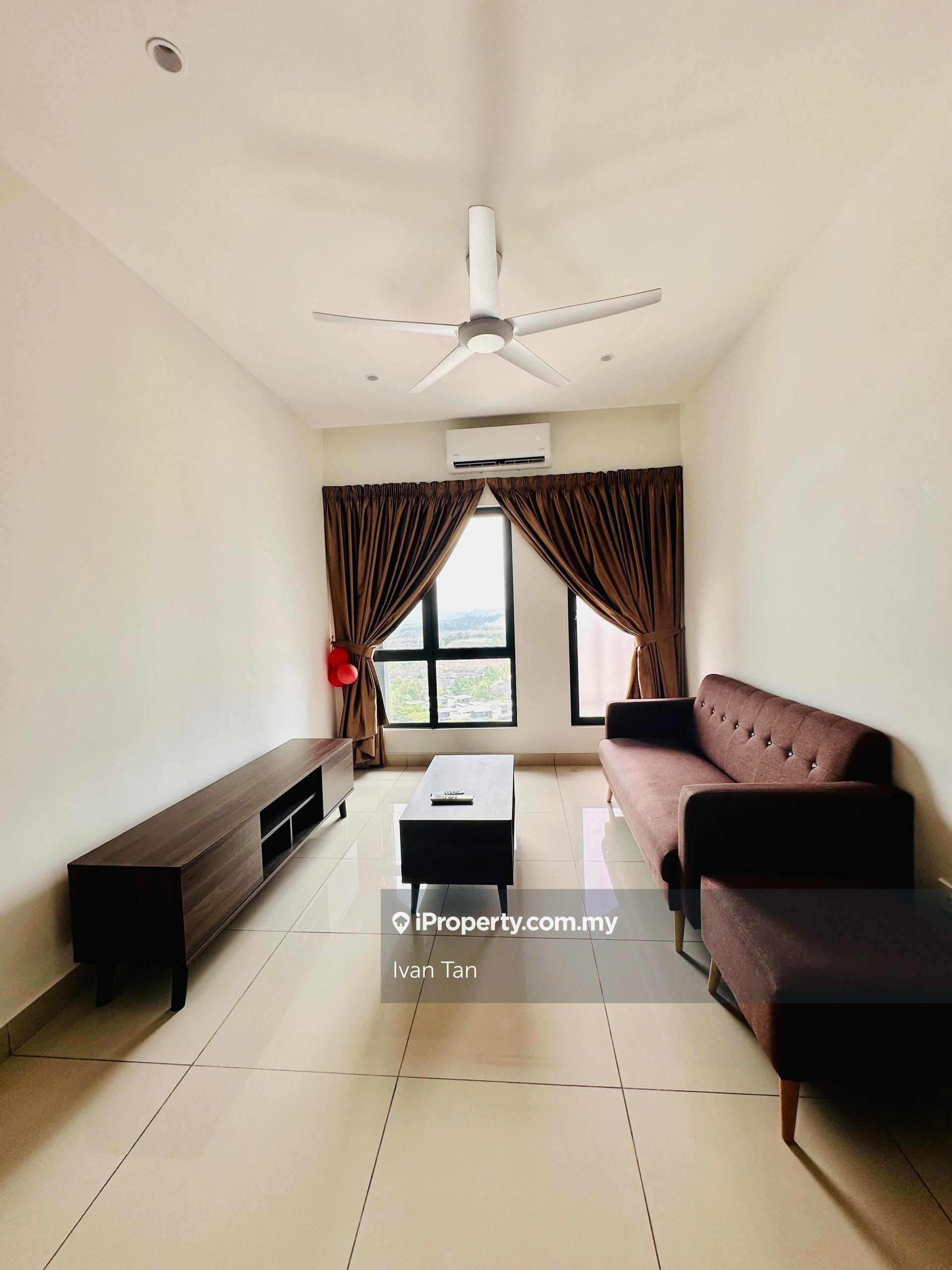 Tulip Residence for Rent fully Furnished 2bedroom 1bathroom 2carpark