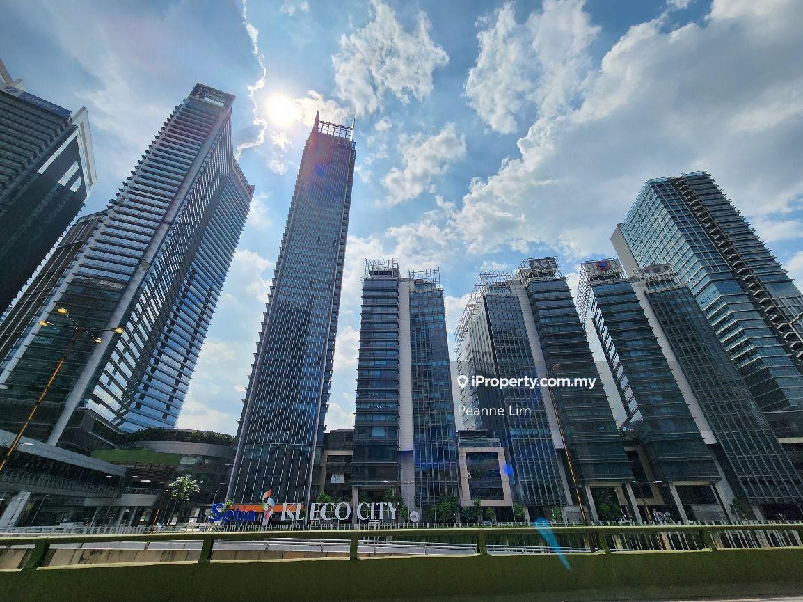 KL Eco City Grade A, MSC Status Boutique Office for Sale !