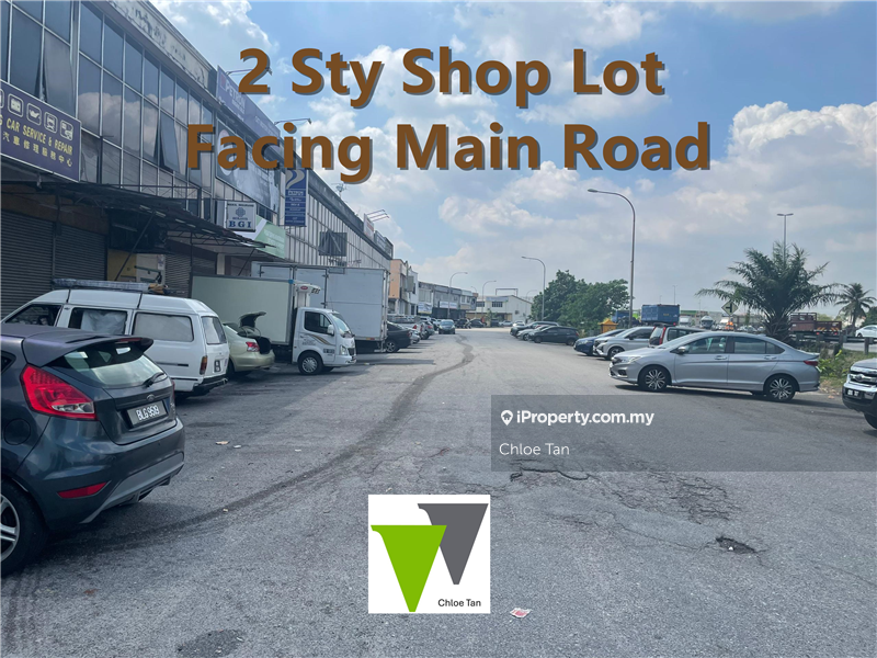 Double Sty Shop Lot Facing Main Road 