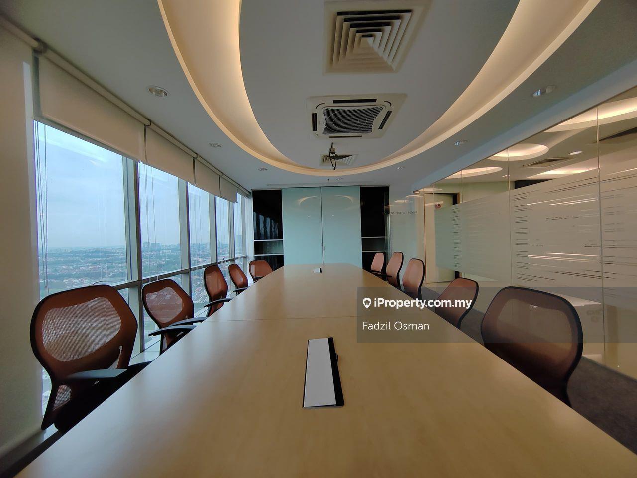 Elegant & Fully Furnished Office @ USJ Tower 1 Near LRT Station