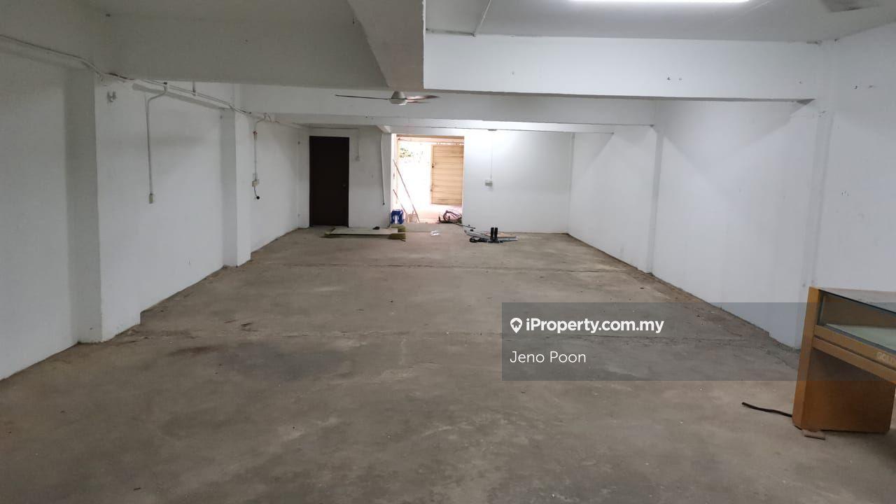 Lower ground basement