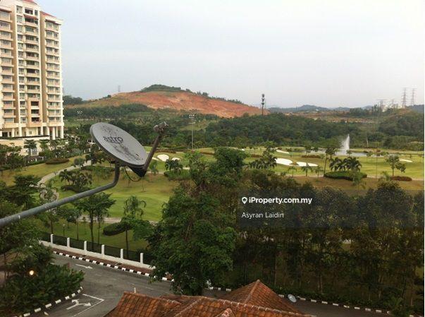 View Golf Course. Below Bank Value