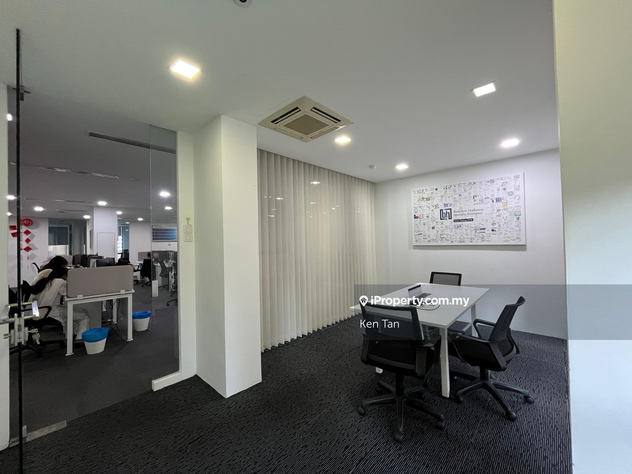 Premium Furnished Office / 6000 sqft / Wisma Bangsar 8