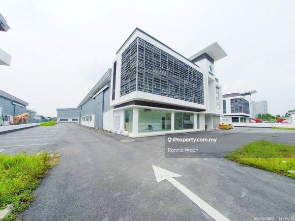 Brand New 3 Storey Detached Factory at Sepang For Rent