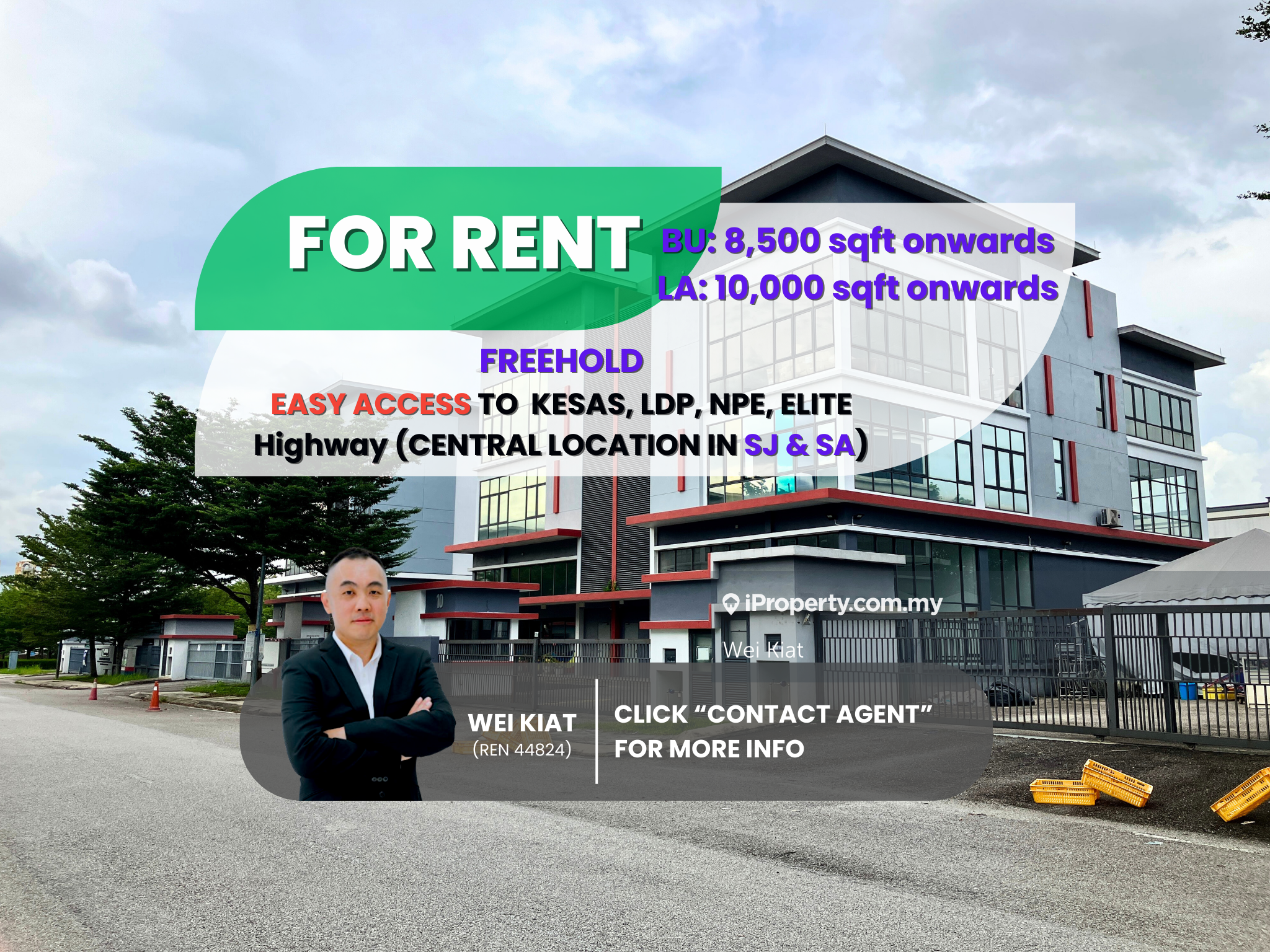 Jalan Serendah 26/41, Seksyen 26, Sekitar 26, Hicom, Shah Alam