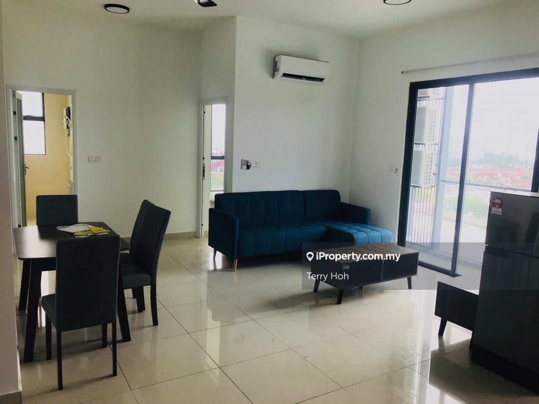 Fully Furnished The Sky Residence Shamelin Cheras Kl