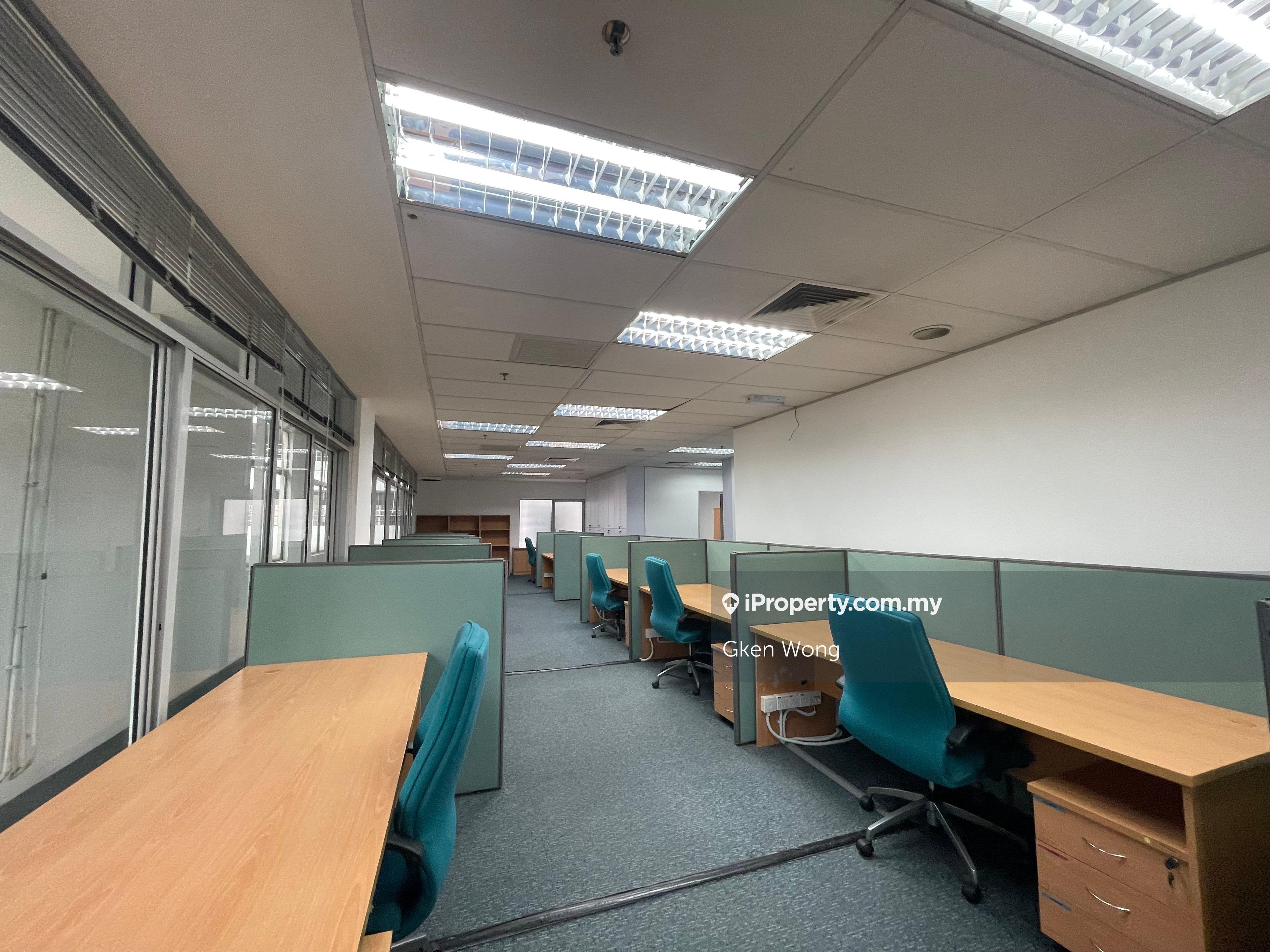 Fully Furnished Office KL Beside LRT Station