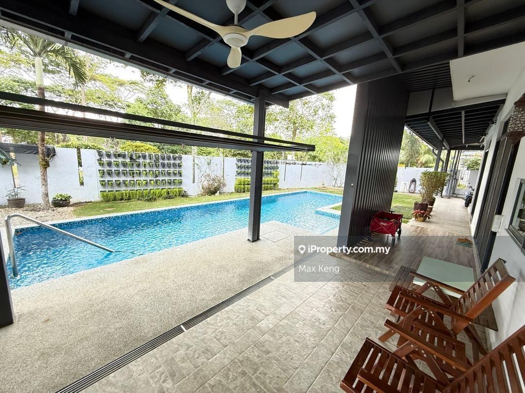 Setia Eco Garden Double Storey Semi-D Corner 55x90 Fully Renovated G&G