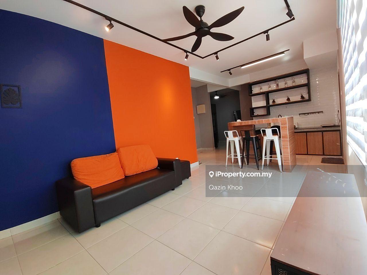 2 Car Parks side by side, Furnished, High Floor