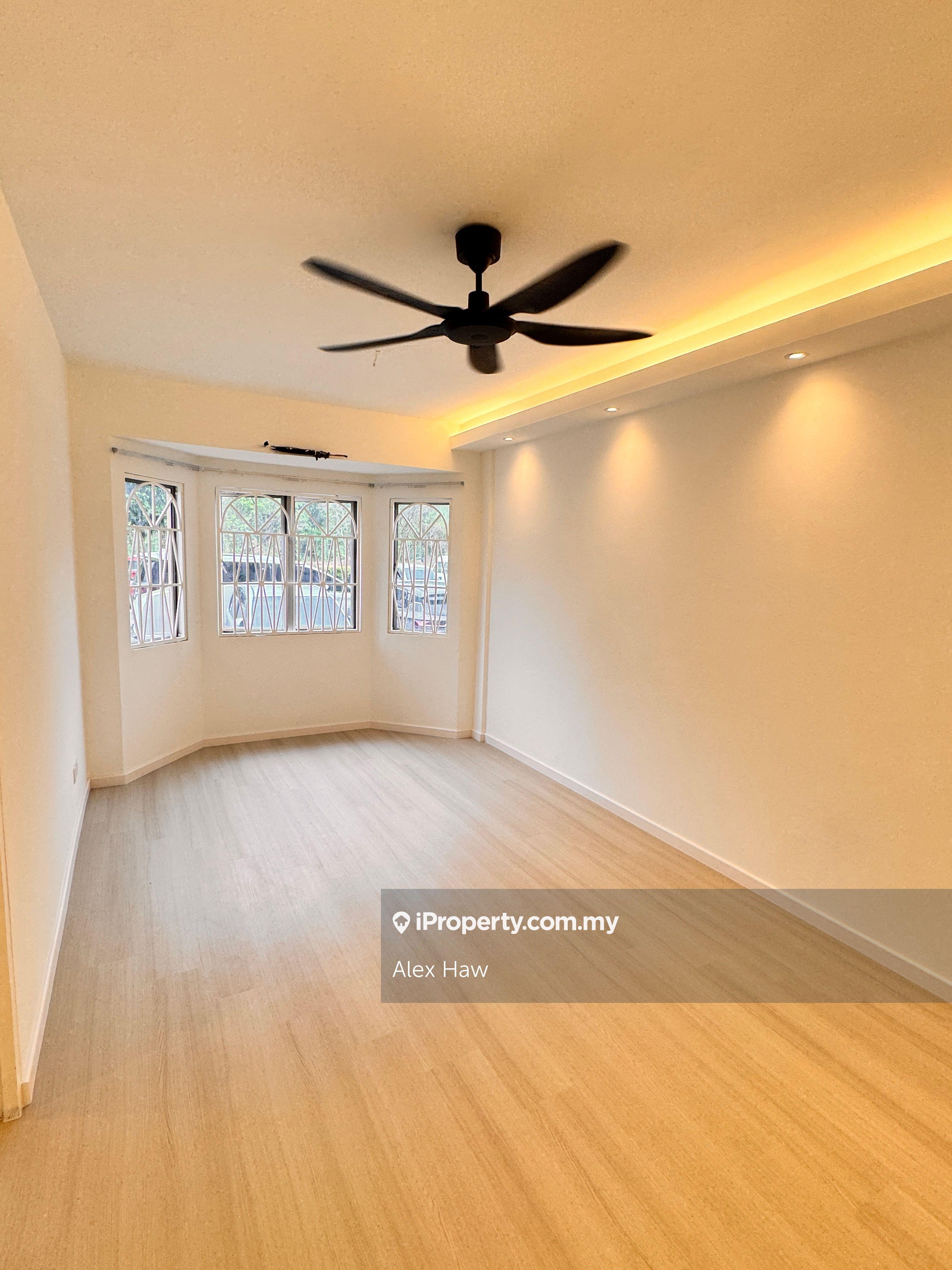 Impian Apartment Damansara Damai, Actual, G Floor, Full Reno, 100%Loan