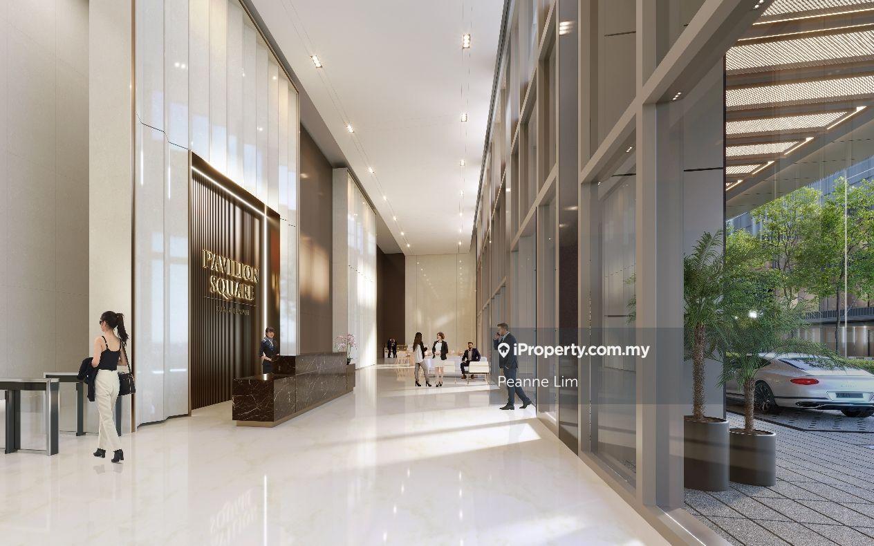 Prime Office Space in KL Golden Triangle, Bukit Bintang, KL City