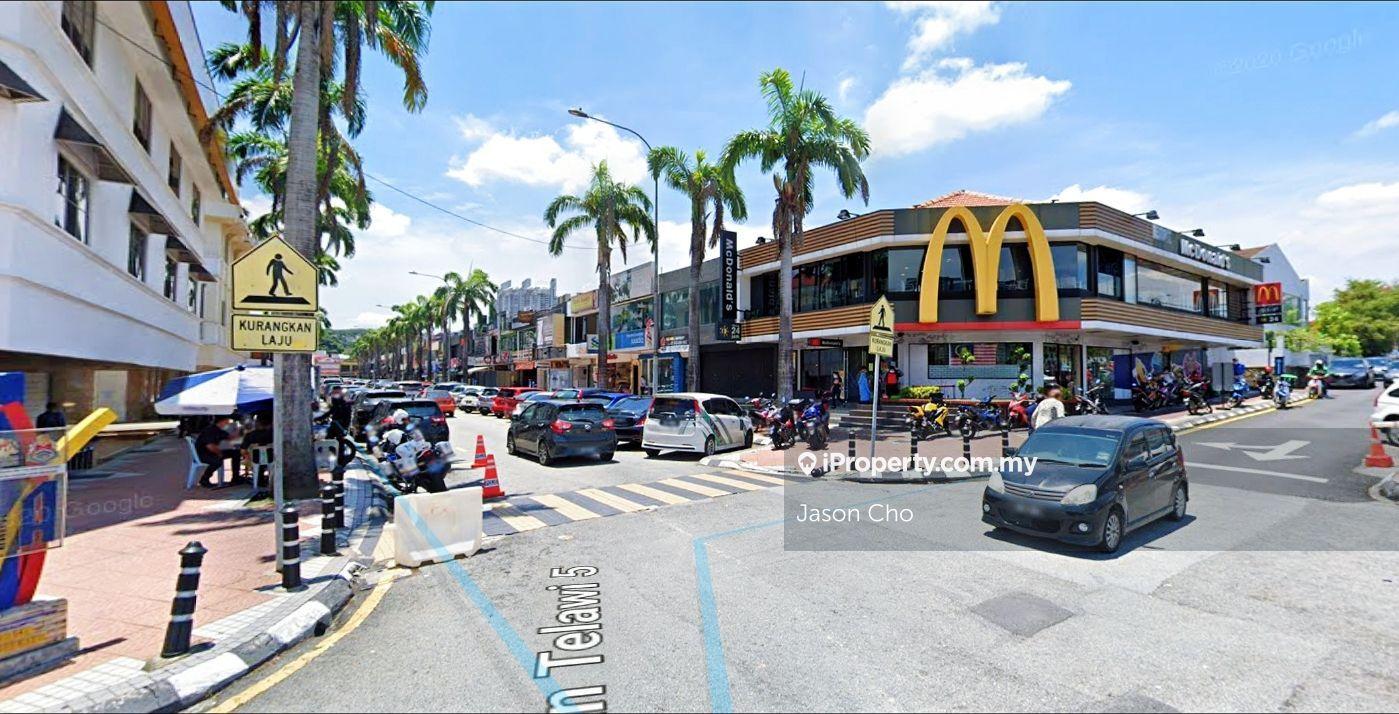 Exclusive Corner Shop at Jalan Telawi for Sale