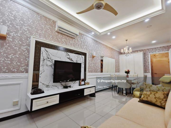 D'Carlton @ Megah ria Masai Apartment For Rent