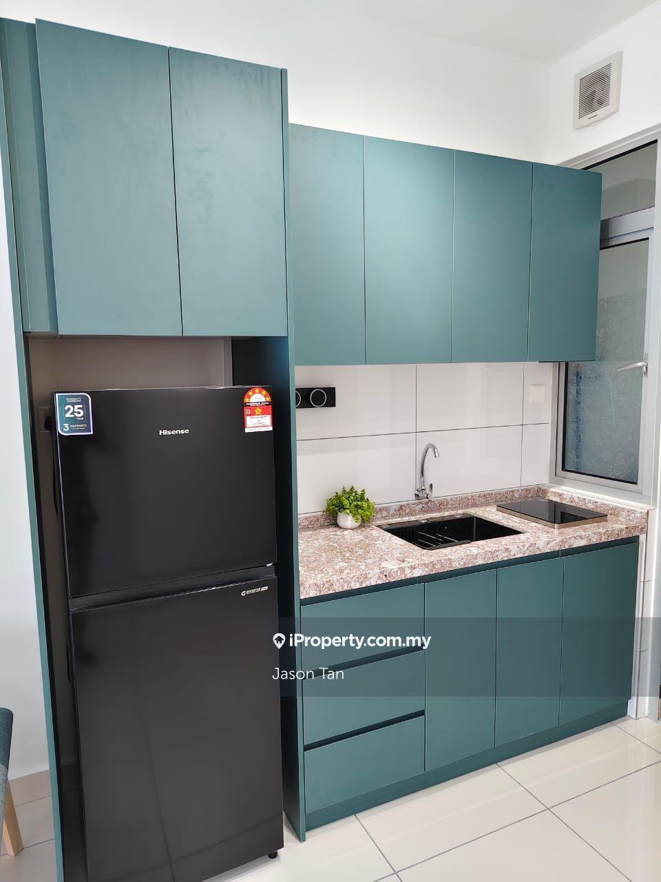 Mirai Residence, Kajang 2, Full Furnish, 2 Room, Fridge, Washer, 567sf